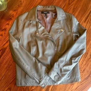 Forever 21 Faux Leather Jacket